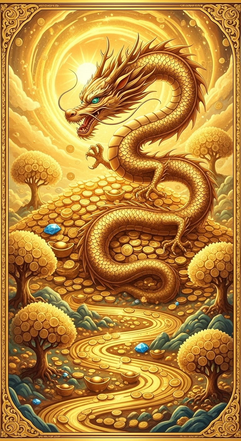 金龍の待ち受け画像